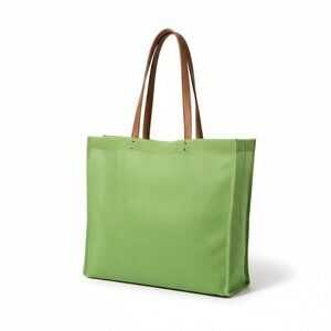 Women's Structured Mesh Tote - Mossimo Supply Co Lime